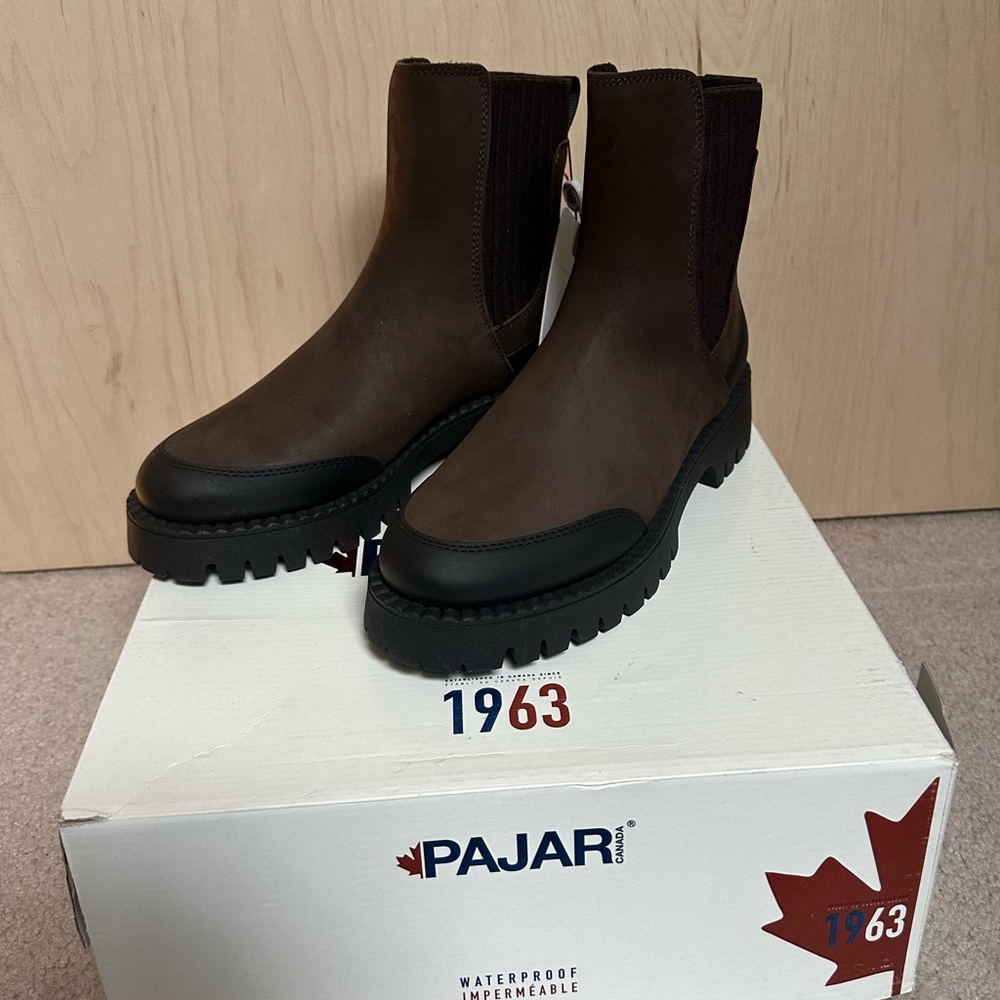 Pajar Brown Waterproof Boots